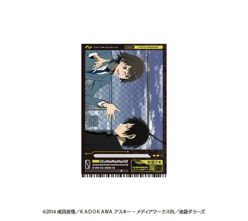『デュラララ!!×2』ランダム インスタントフォト風カード アニマルサイバーVer.【BOX】
