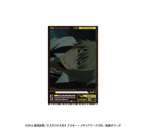 『デュラララ!!×2』ランダム インスタントフォト風カード アニマルサイバーVer.【BOX】