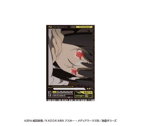 『デュラララ!!×2』ランダム インスタントフォト風カード アニマルサイバーVer.【BOX】