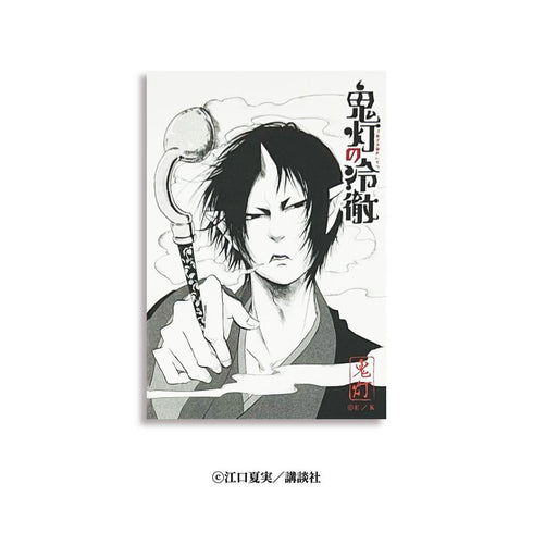 『鬼灯の冷徹』和紙イラストカード【BOX】