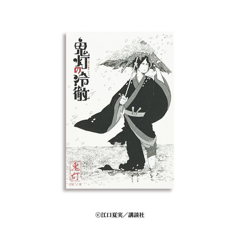 『鬼灯の冷徹』和紙イラストカード【BOX】