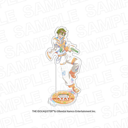 《偶像大师 SideM》SUMMER SPLASH! 全新绘制亚克力立牌 秋山隼人