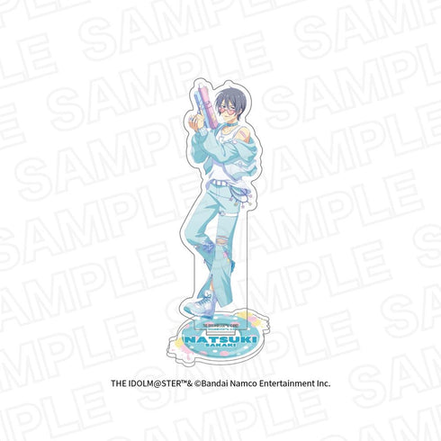 《偶像大師 SideM》SUMMER SPLASH! 全新繪製壓克力立牌 榊 夏來