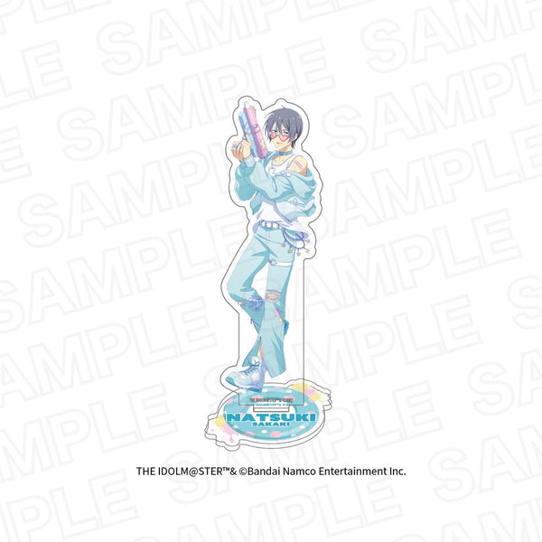 《偶像大師 SideM》SUMMER SPLASH! 全新繪製壓克力立牌 榊 夏來