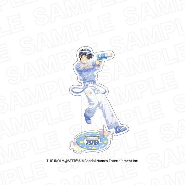 『アイドルマスター SideM』SUMMER SPLASH!描き下ろしアクリルスタンド 冬美 旬