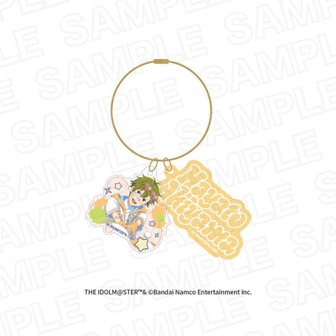 《偶像大师 SideM》SUMMER SPLASH! 2连亚克力钥匙扣 秋山隼人