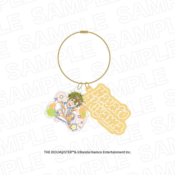 《偶像大师 SideM》SUMMER SPLASH! 2连亚克力钥匙扣 秋山隼人