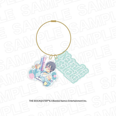『アイドルマスター SideM』SUMMER SPLASH!2連アクリルキーホルダー 榊 夏来