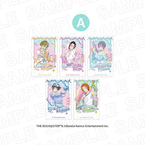 『アイドルマスター SideM』SUMMER SPLASH!トレーディングインスタントフォト風グリッターカード A【BOX】