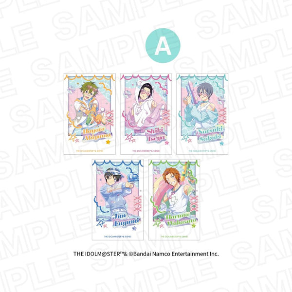 『アイドルマスター SideM』SUMMER SPLASH!トレーディングインスタントフォト風グリッターカード A【BOX】