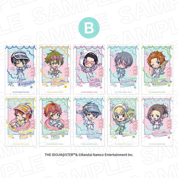 『アイドルマスター SideM』SUMMER SPLASH!トレーディングインスタントフォト風グリッターカード B【BOX】