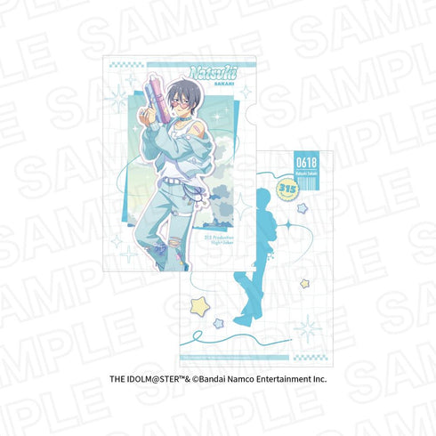 『アイドルマスター SideM』SUMMER SPLASH!クリアファイル 榊 夏来