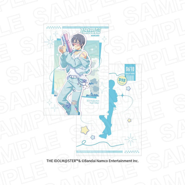 『アイドルマスター SideM』SUMMER SPLASH!クリアファイル 榊 夏来