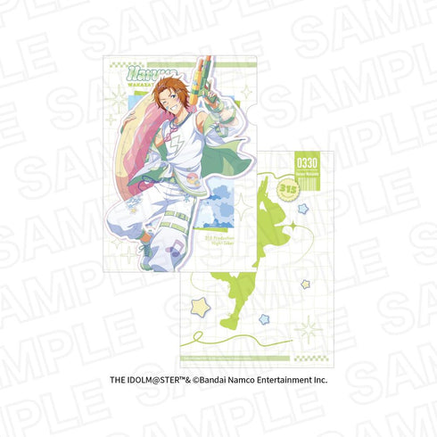 "The Idolmaster SideM" SUMMER SPLASH! Clear File: Haruna Wakazato