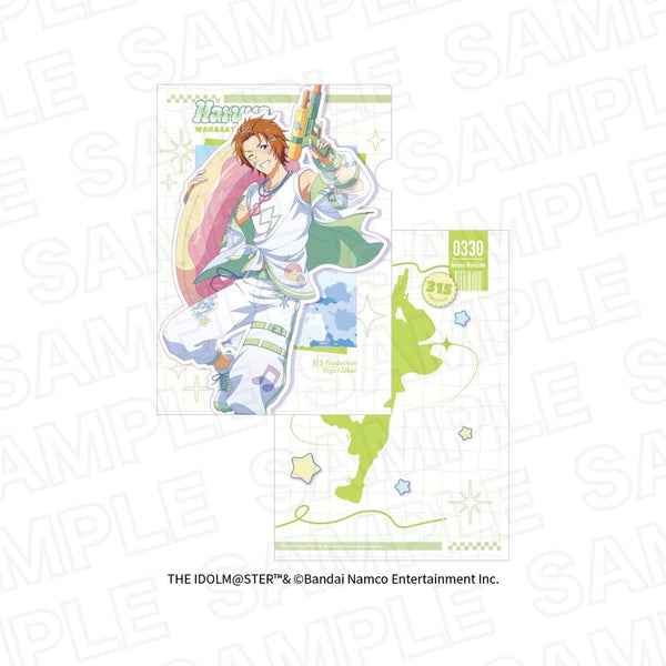"The Idolmaster SideM" SUMMER SPLASH! Clear File: Haruna Wakazato