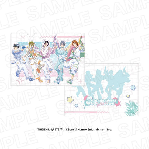 『アイドルマスター SideM』SUMMER SPLASH!クリアファイル High×Joker