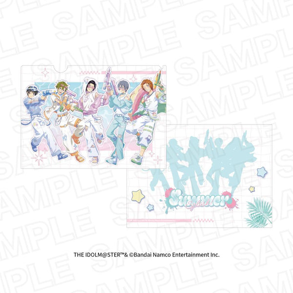 『アイドルマスター SideM』SUMMER SPLASH!クリアファイル High×Joker