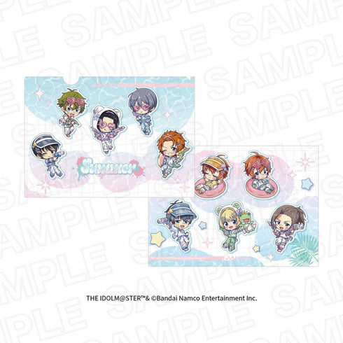 『アイドルマスター SideM』SUMMER SPLASH!クリアファイル ミニキャラ