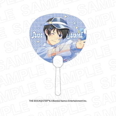 『アイドルマスター SideM』SUMMER SPLASH!クリアうちわ 冬美 旬