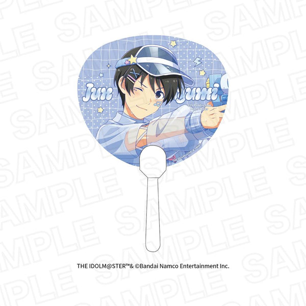 『アイドルマスター SideM』SUMMER SPLASH!クリアうちわ 冬美 旬