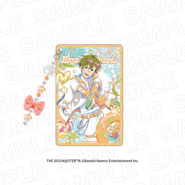 『アイドルマスター SideM』SUMMER SPLASH!ビーズチャーム付きレイヤードアクリルブロック 秋山 隼人