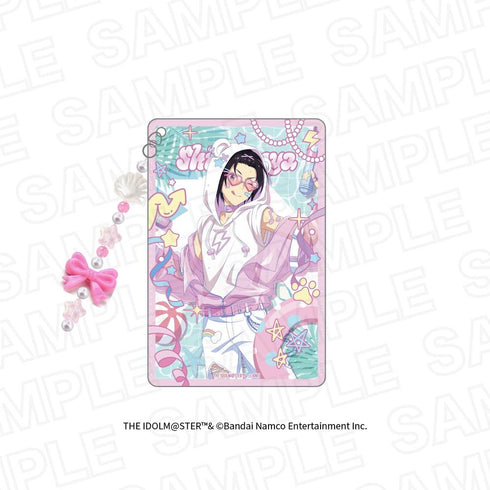 『アイドルマスター SideM』SUMMER SPLASH!ビーズチャーム付きレイヤードアクリルブロック 伊瀬谷 四季