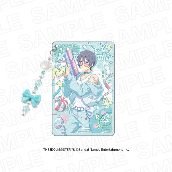 『アイドルマスター SideM』SUMMER SPLASH!ビーズチャーム付きレイヤードアクリルブロック 榊 夏来