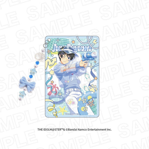 "The Idolmaster SideM" SUMMER SPLASH! Layered Acrylic Block with Bead Charm: Fuyumi Shun