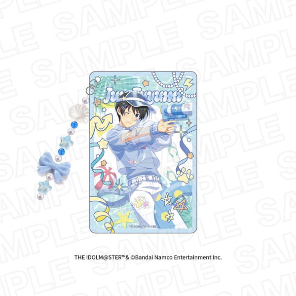 "The Idolmaster SideM" SUMMER SPLASH! Layered Acrylic Block with Bead Charm: Fuyumi Shun