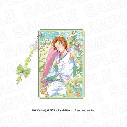 『アイドルマスター SideM』SUMMER SPLASH!ビーズチャーム付きレイヤードアクリルブロック 若里 春名