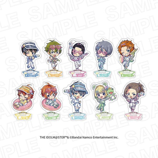 《偶像大師 SideM》SUMMER SPLASH! 迷你角色亞克力立牌【盒裝】