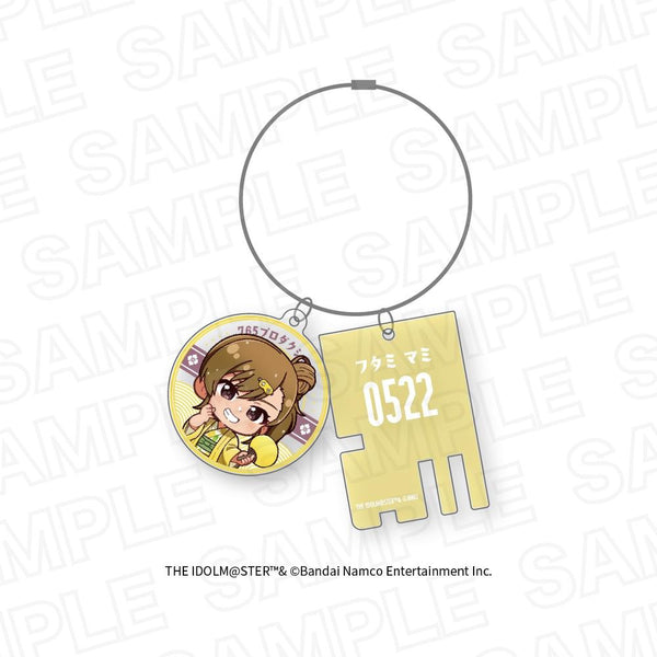 『アイドルマスター ミリオンライブ!』ほ?っとひと息 銭湯HANABI団ver.2連アクリルキーホルダー 双海 真美