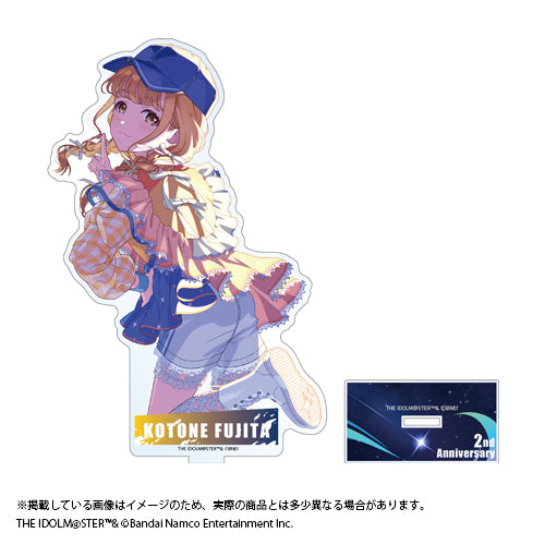 《学园偶像大师》2周年纪念周边 官方亚克力立牌 【藤田 琴音】