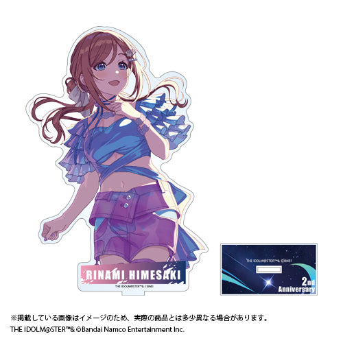 《学园偶像大师》2周年纪念周边 官方亚克力立牌 【姬崎 莉波】