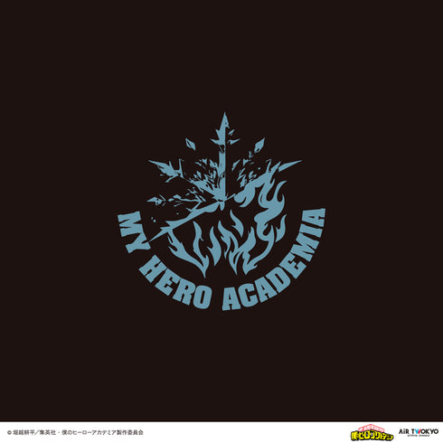 『僕のヒーローアカデミア』アニメ 第1弾 第二次決戦編 シーンイラストTシャツ 1(轟焦凍)