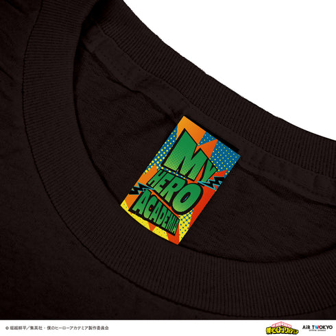 『僕のヒーローアカデミア』アニメ 第1弾 第二次決戦編 シーンイラストTシャツ 1(轟焦凍)