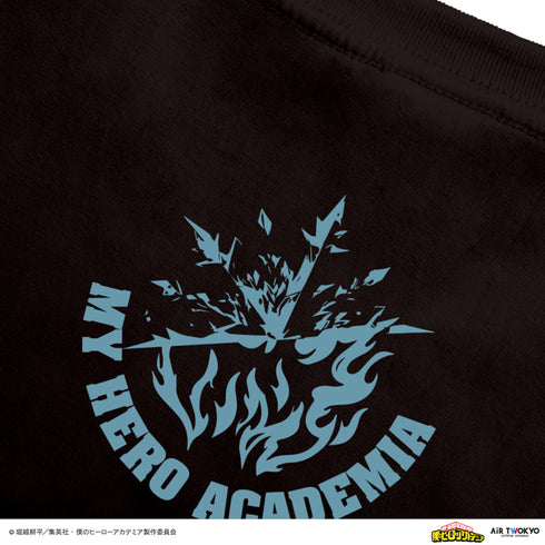 『僕のヒーローアカデミア』アニメ 第1弾 第二次決戦編 シーンイラストTシャツ 1(轟焦凍)