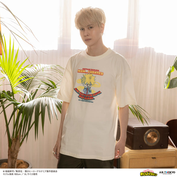 『僕のヒーローアカデミア』アニメ 第1弾 第二次決戦編 シーンイラストTシャツ 2(サイン欲しかったんだよな)