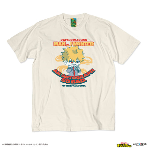 『僕のヒーローアカデミア』アニメ 第1弾 第二次決戦編 シーンイラストTシャツ 2(サイン欲しかったんだよな)