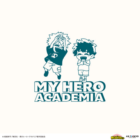 『僕のヒーローアカデミア』アニメ 第1弾 第二次決戦編 シーンイラストTシャツ 2(サイン欲しかったんだよな)