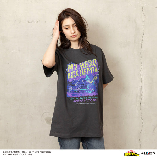 『僕のヒーローアカデミア』アニメ 第1弾 第二次決戦編 シーンイラストTシャツ 3(hopes)
