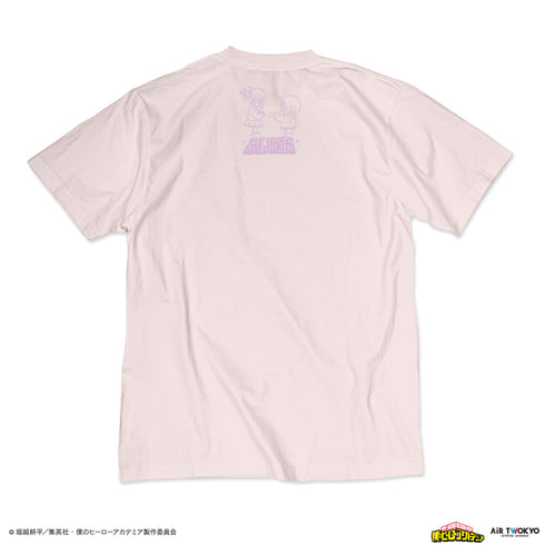 我的英雄学院:第二次决战场景插画 T-Shirt 4 (Reihi Ochako & Togahimiko)