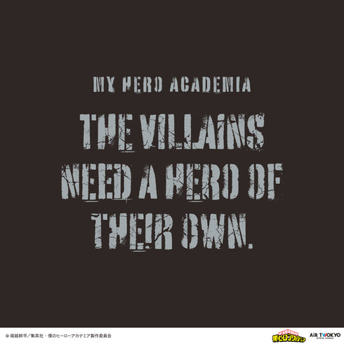 My Hero Academia" Anime Vol.1: The Second Decisive Battle - Scene Illustration T-Shirt 6 (Mourning Dead Tree)