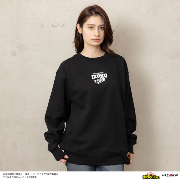 『僕のヒーローアカデミア』アニメ 第1弾 第二次決戦編 シーンイラストスウェット 3(爆豪勝己)