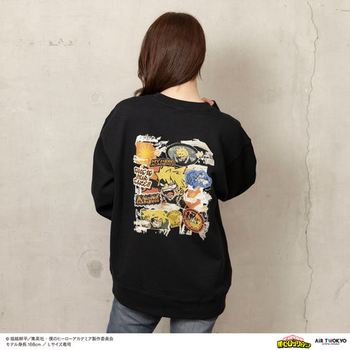 『僕のヒーローアカデミア』アニメ 第1弾 第二次決戦編 シーンイラストスウェット 3(爆豪勝己)