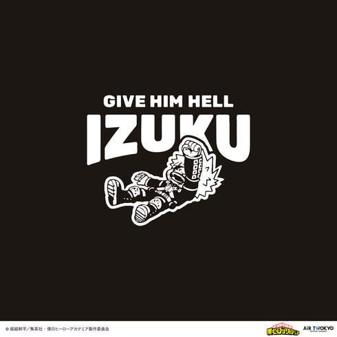 『僕のヒーローアカデミア』アニメ 第1弾 第二次決戦編 シーンイラストスウェット 3(爆豪勝己)