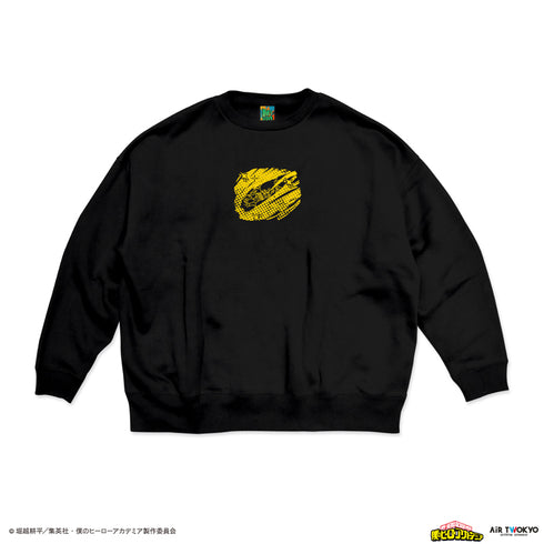 『僕のヒーローアカデミア』アニメ 第1弾 第二次決戦編 シーンイラストスウェット 4(緑谷出久)