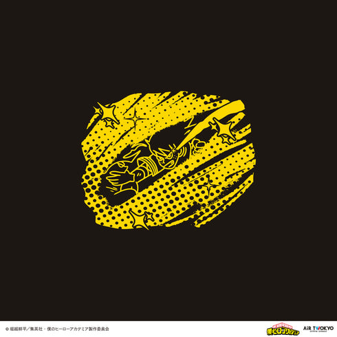 『僕のヒーローアカデミア』アニメ 第1弾 第二次決戦編 シーンイラストスウェット 4(緑谷出久)