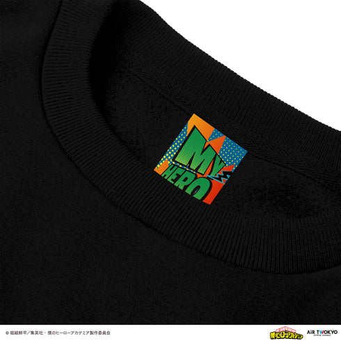 『僕のヒーローアカデミア』アニメ 第1弾 第二次決戦編 シーンイラストスウェット 4(緑谷出久)