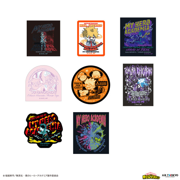 『僕のヒーローアカデミア』アニメ 第1弾 第二次決戦編 シーンイラストステッカーセット